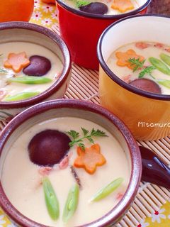 日式茶碗蒸 的食譜成品照片
