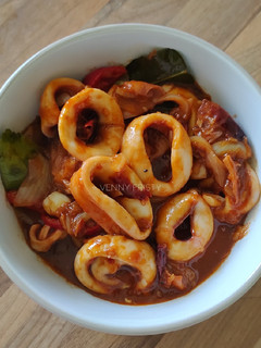 Foto resep Cumi Saos Padang