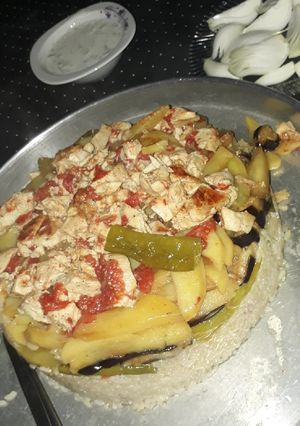 صورة لوصفة مقلوبة