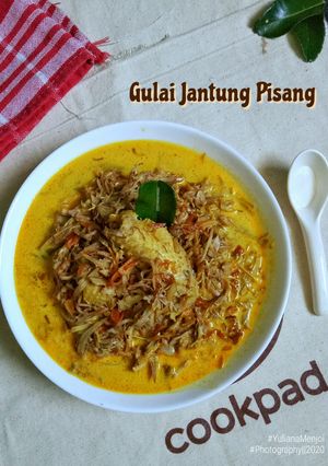 Foto resep Gulai Jantung Pisang