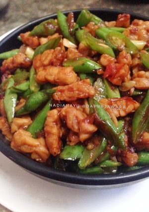 Foto resep Tumis Buncis Tempe Semangit