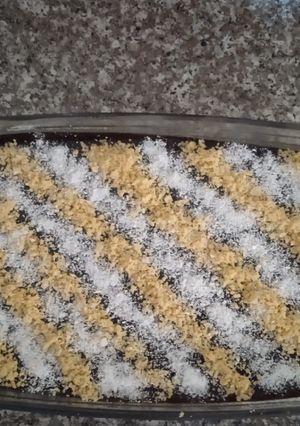 صورة لوصفة موسكوتشو ذوق الشوكولاتة خفيف ريشة 👌🥧🍩🍫