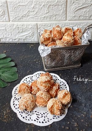 Foto resep Onde-onde Ketawa