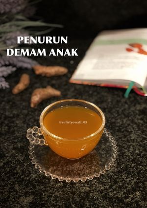 Foto resep Resep penurun demam anak