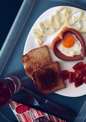Gyors egyszerű reggeli 🍳 recept fotója