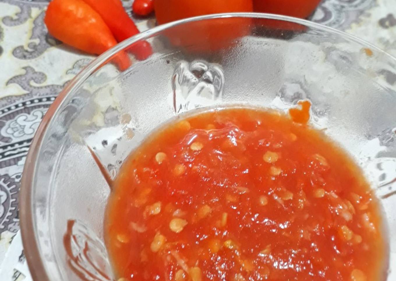 Resep Sambal Sop/Bakso/Soto, Lezat