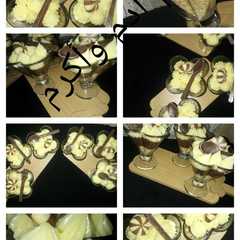 تحلية كؤوس رووعة بنكهات متميزة ورائعة 🍋🍫🍧🍨-レシピのメイン写真