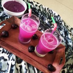 A picture of Black plum kala khatta.