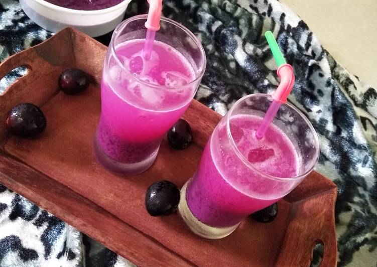 Black plum kala khatta