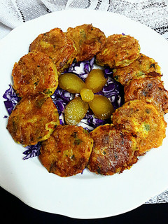 عکسی از دستور کوکو سیب زمینی پاکستانی