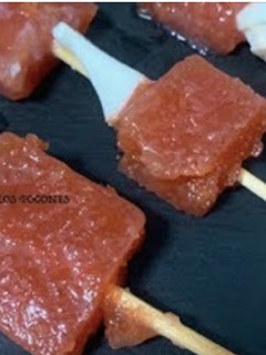 Una foto de Carne de membrillo