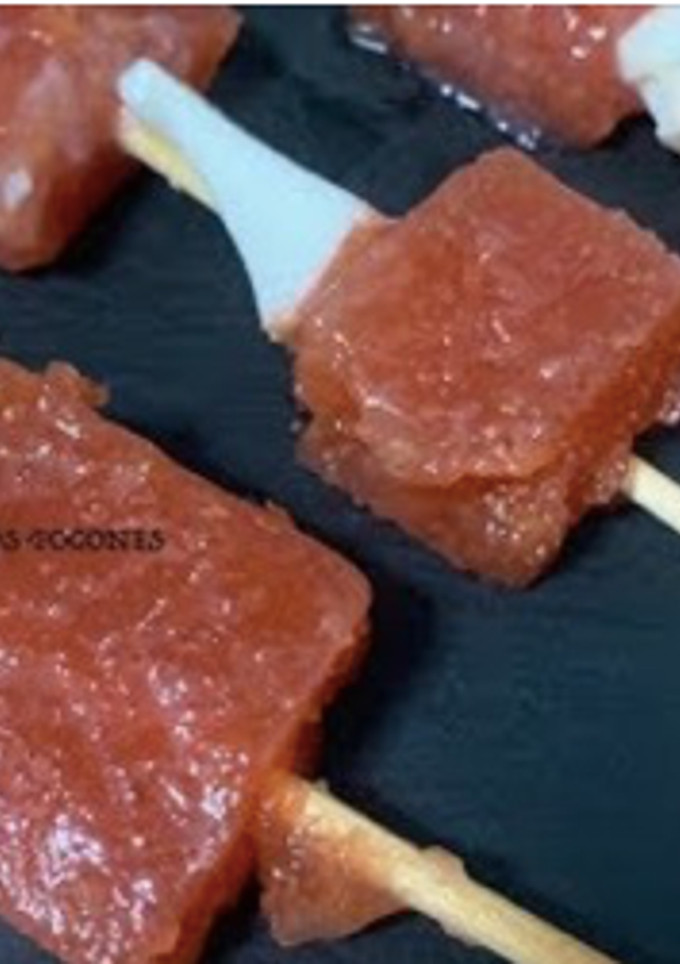 Una foto de Carne de membrillo