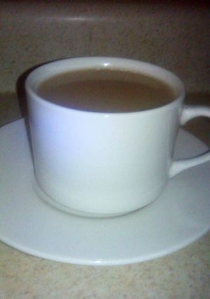 Una foto de Atole de pinole