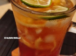 Foto resep Es Blewah Rosella