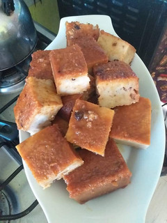Una foto de Budín de pan