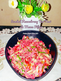 Foto resep Sambal Kecombrang Teri Nasi ala Mama Fifian