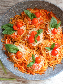 Una foto de Nidos de spaghetti