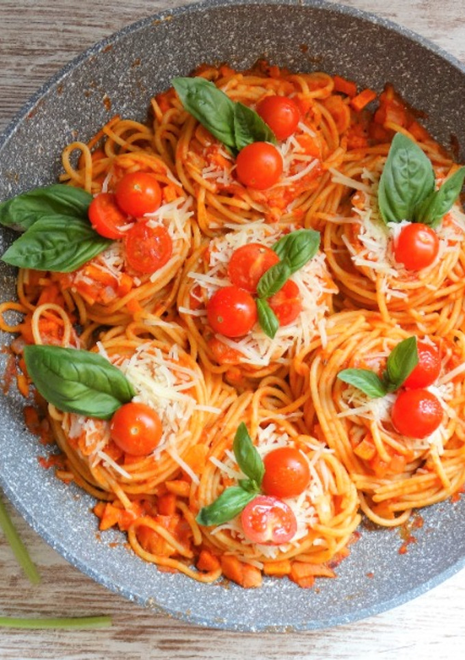 Una foto de Nidos de spaghetti