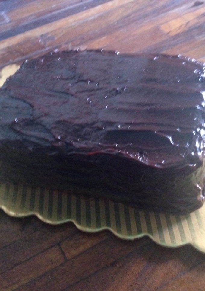 Una foto de Cobertura de chocolate