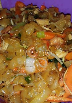Foto resep 23. Kwetiau goreng