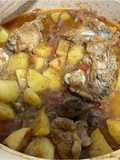 Pollo in casseruola con patate