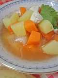 ซุปไก่มันฝรั่ง