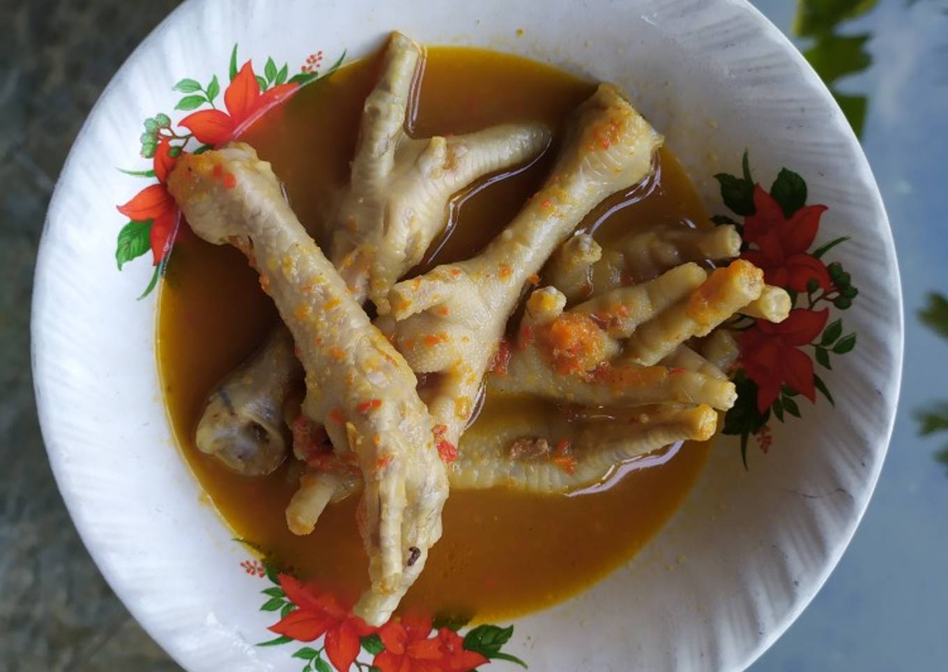 Cakar Kuah Mercon Spesial