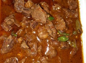 Foto resep Kerecek kuah daging sapi