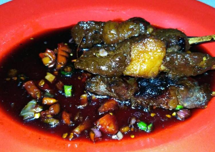 Resep Sate Kambing 🍡 yang Lezat