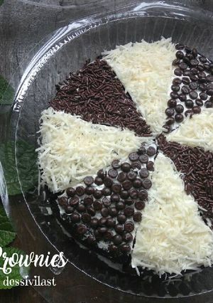 Foto resep Brownies Pizza