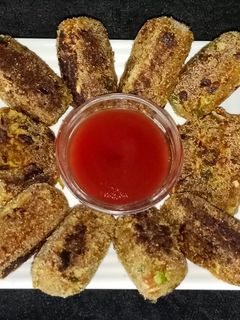 व्हेज कटलेट (Veg Cutlet Recipe In Marathi) रेसिपी चे मुख्य फोटो 