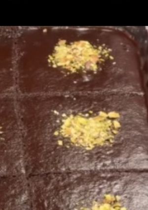 صورة لوصفة كيكة الشوكولاتة