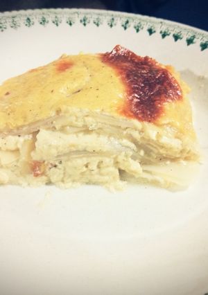 Una foto de Gratín dauphinois