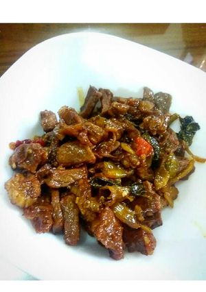 Foto resep Krengsengan sapi