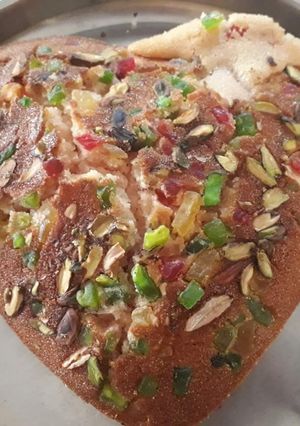 ટૂટી ફ્રુટી કેક રેસીપી મુખ્ય ફોટો