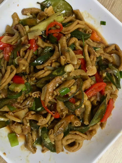 Foto resep Tumis usus kecap