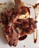 Codillo al vino tinto