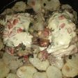 Muslo a la pizza