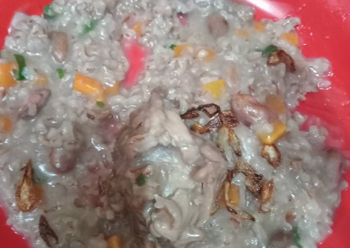 Bagaimana Membuat Bubur Sup, Lezat Sekali