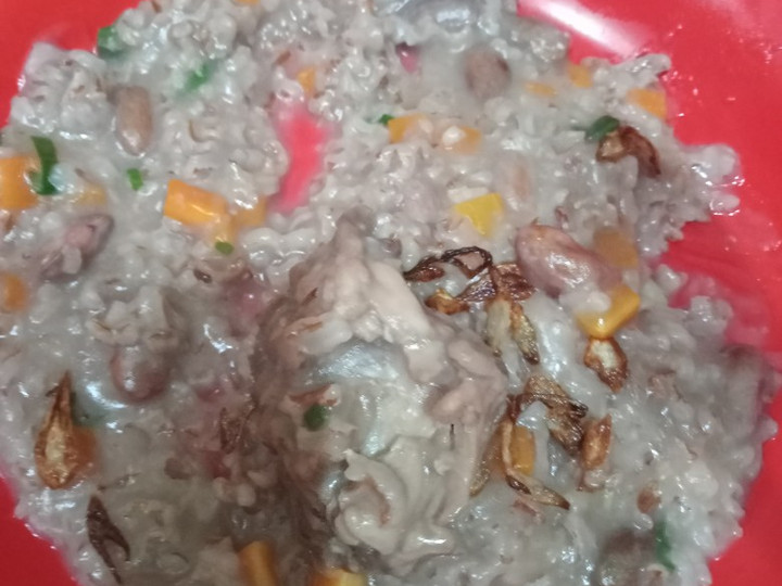 Bagaimana Membuat Bubur Sup, Lezat Sekali