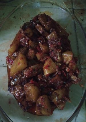 Foto resep Ikan Makarel Kentang