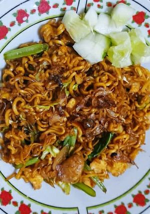 Foto resep Mie Goreng alá Chinese Food Resto