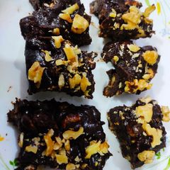 A picture of Choco Walnut Fudge.