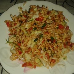 A picture of Chinese murmure/bhel.