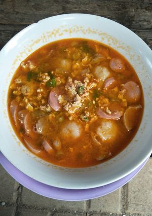 Foto resep Cilok kuah seblak