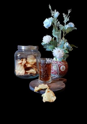 Foto resep Keripik Bawang Pedas