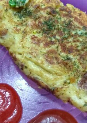 Foto resep Omelette