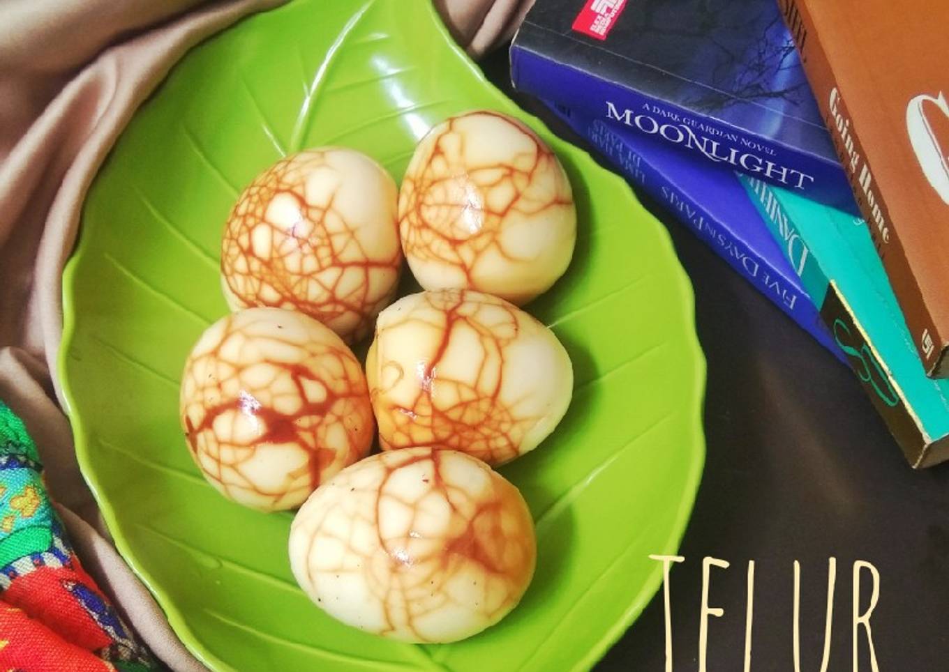 Telur Marble Garam Masala