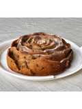 Bolo de banana formigueiro com opção funcional