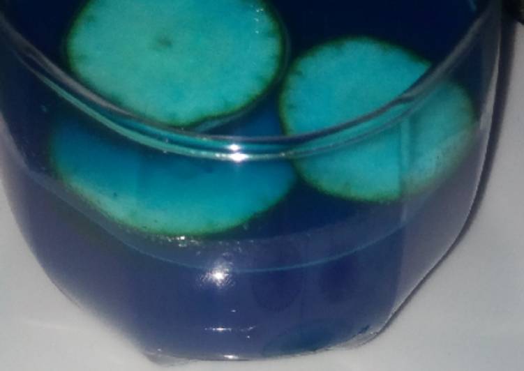 Recipe of Blue Hawaii